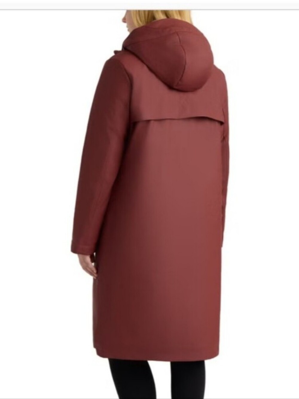 Hunter Women's Rubberized Coat, Nwt, - Picture 3 of 5